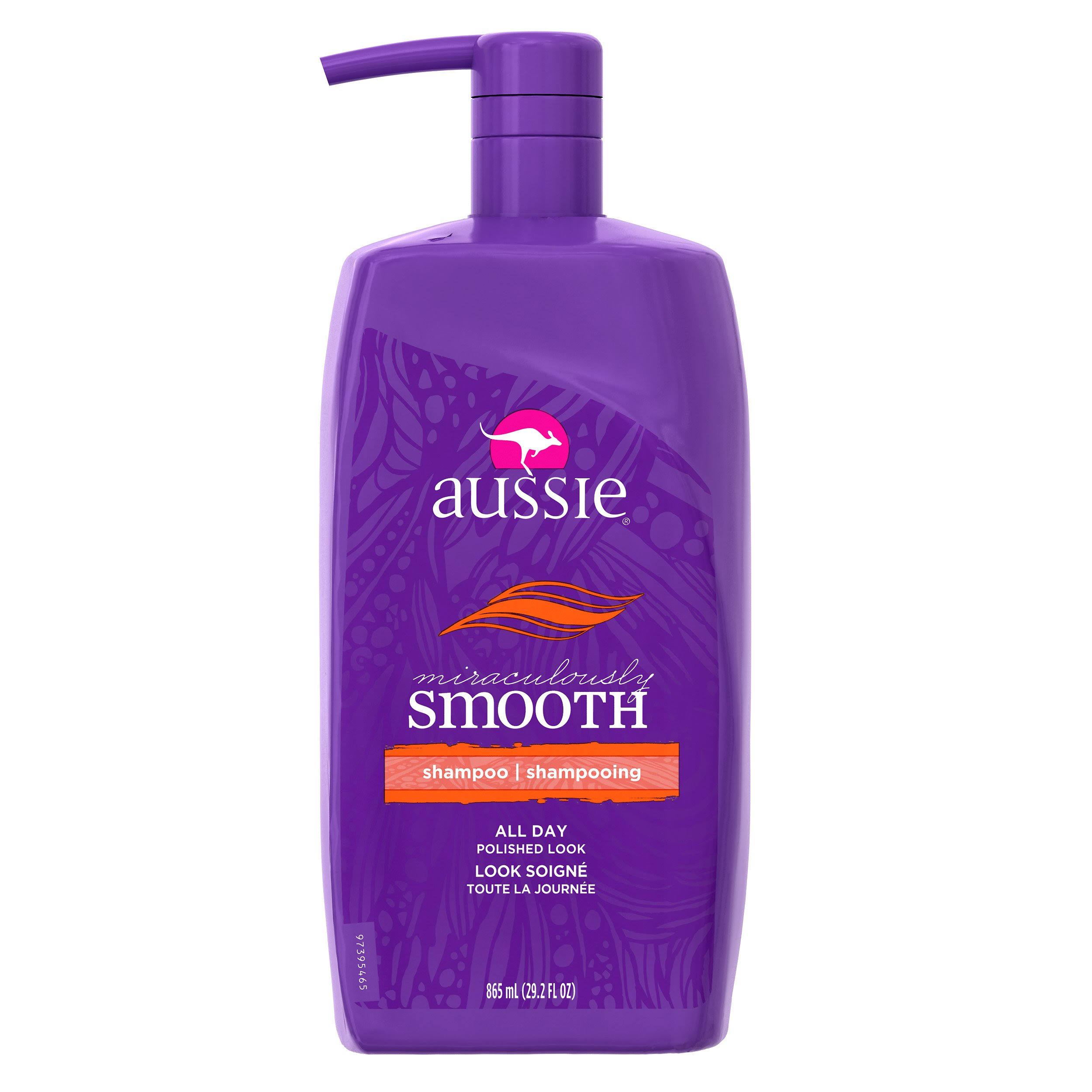 Aussie Miraculously Smooth Shampoo - 865ml