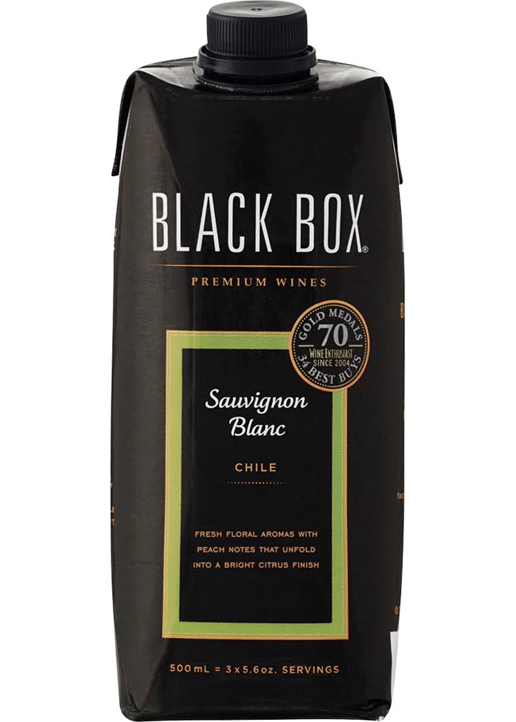 Black Box Wines Sauvignon Blanc - 500 ml