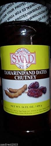 Swad Tamarind & Dates Chutney - 16 oz