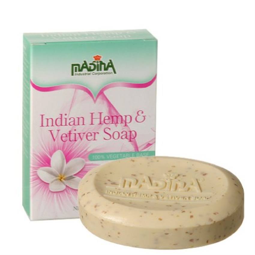 Madina Indian Hemp Vetiver Soap