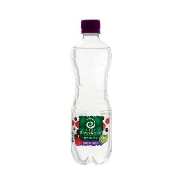 Deep RiverRock Sugar Free Sparkling Water Drink - 500ml, Forest Fruits