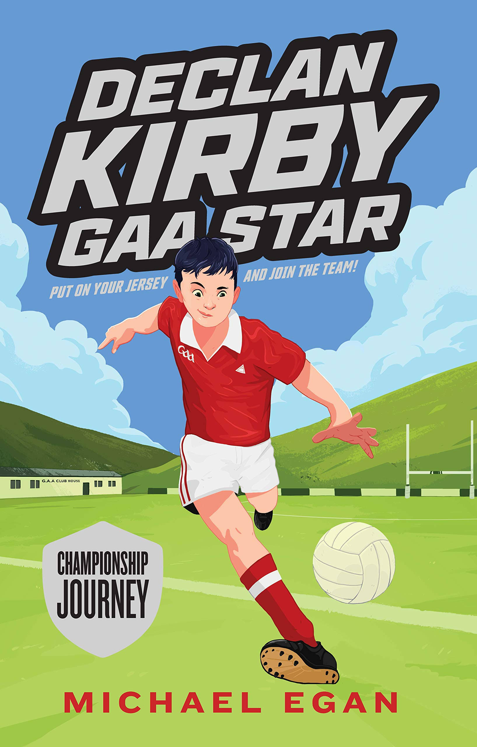 Declan Kirby - GAA Star by Michael Egan