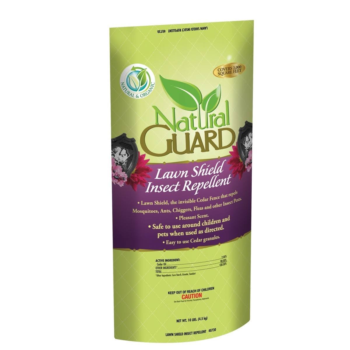 Natural Guard Lawn Shield Insect Repellent - 10lbs