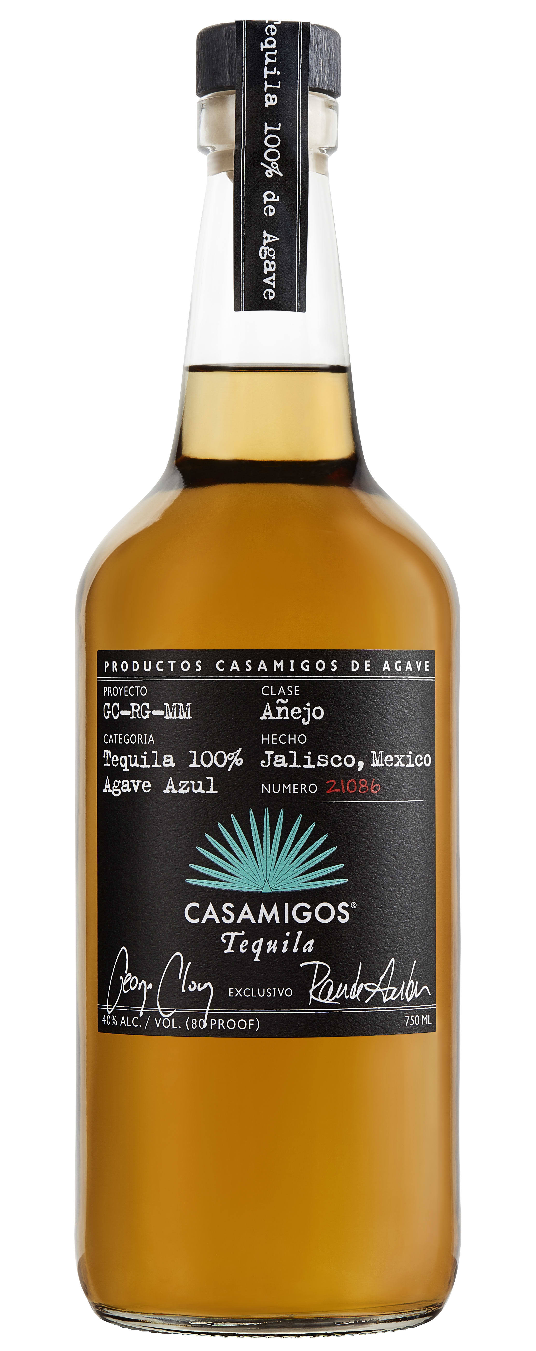 Tequila, Casamigos Anejo Tequila 700ml