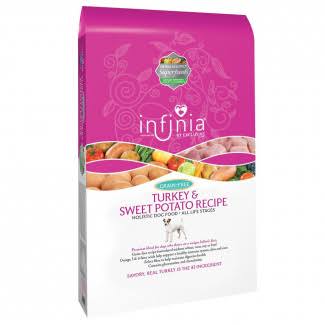 Infinia Grain-Free Turkey & Sweet Potato Recipe, 6.8kg.