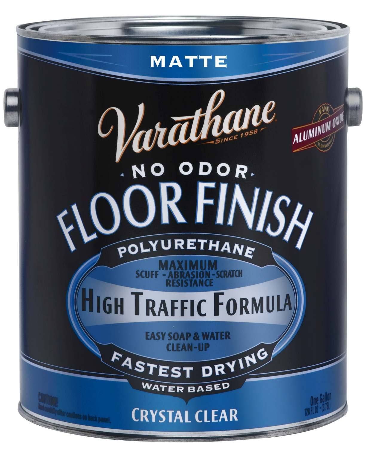 1-Gallon Matte Water-Based Floor Finish