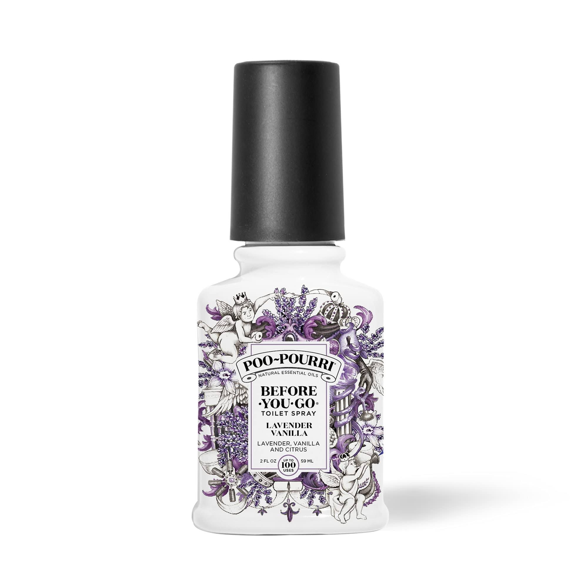 Poo-Pourri Lavender Vanilla Toilet Spray - 59ml