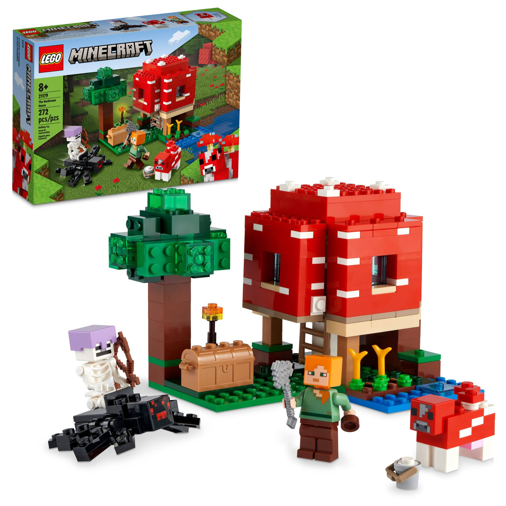 LEGO - The Mushroom House - 21179