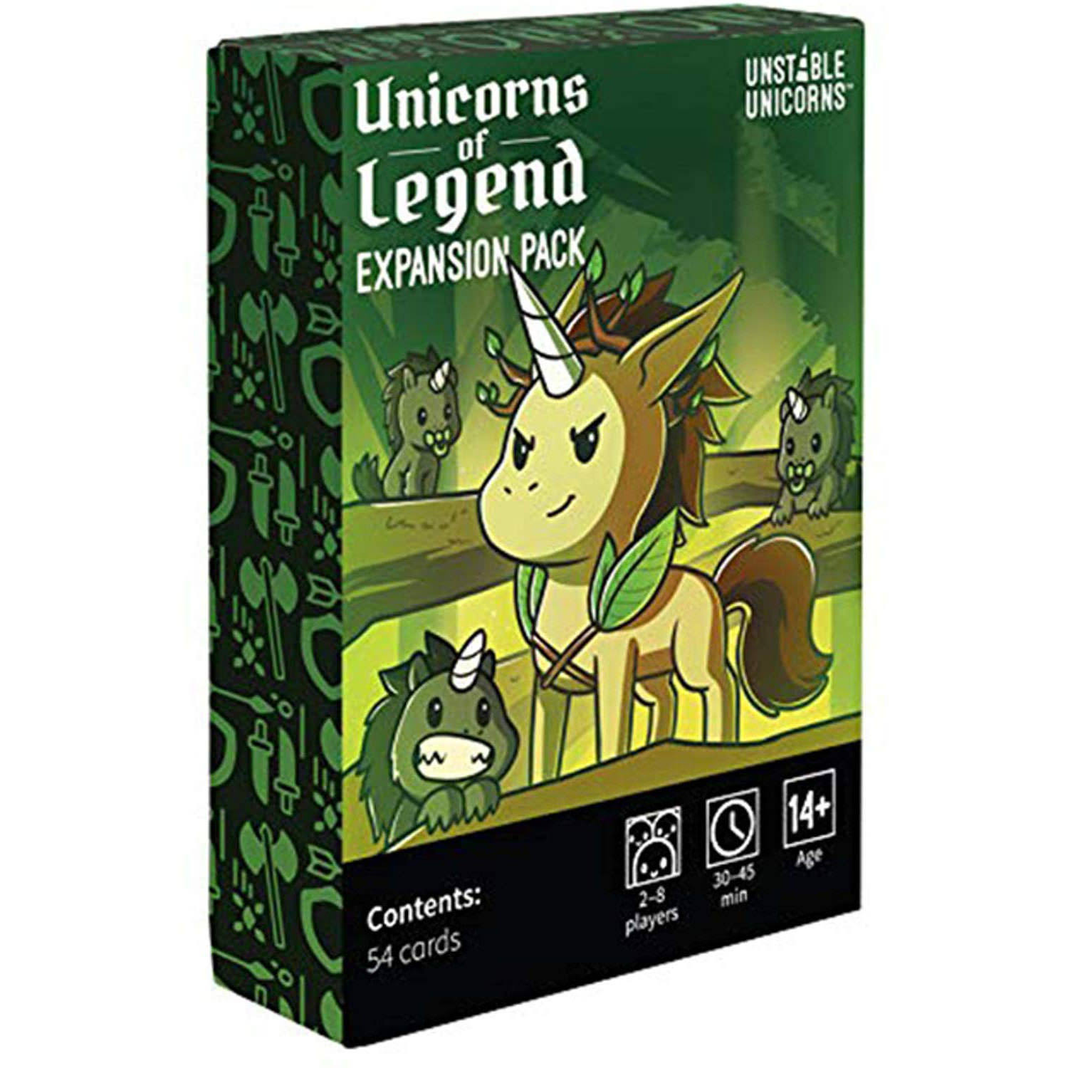 Unstable Unicorns: Unicorns Of Legend Expansion Pack