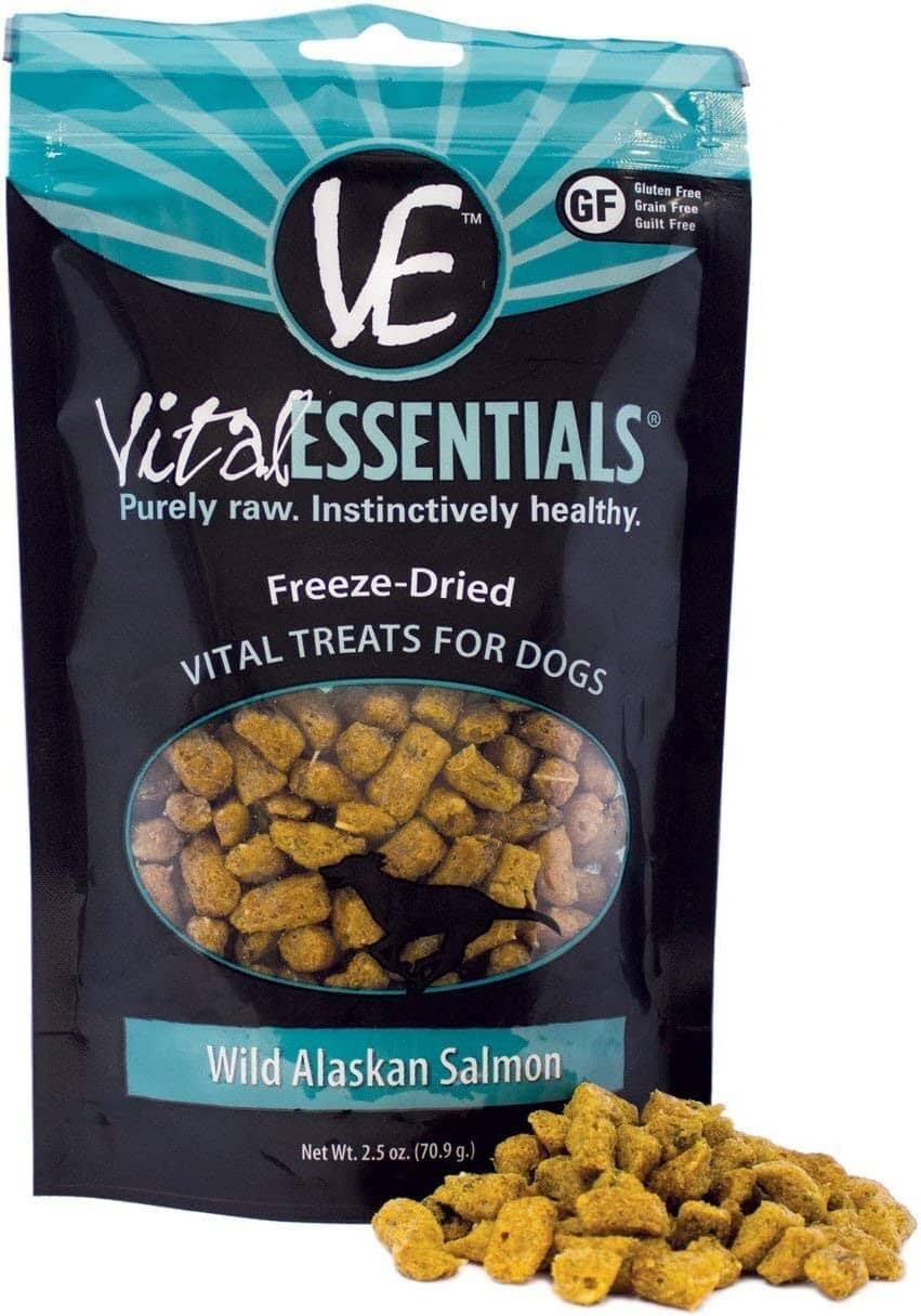 Vital Essentials Freeze-Dried Grain Free Crunchy Chicken Hearts Puppy