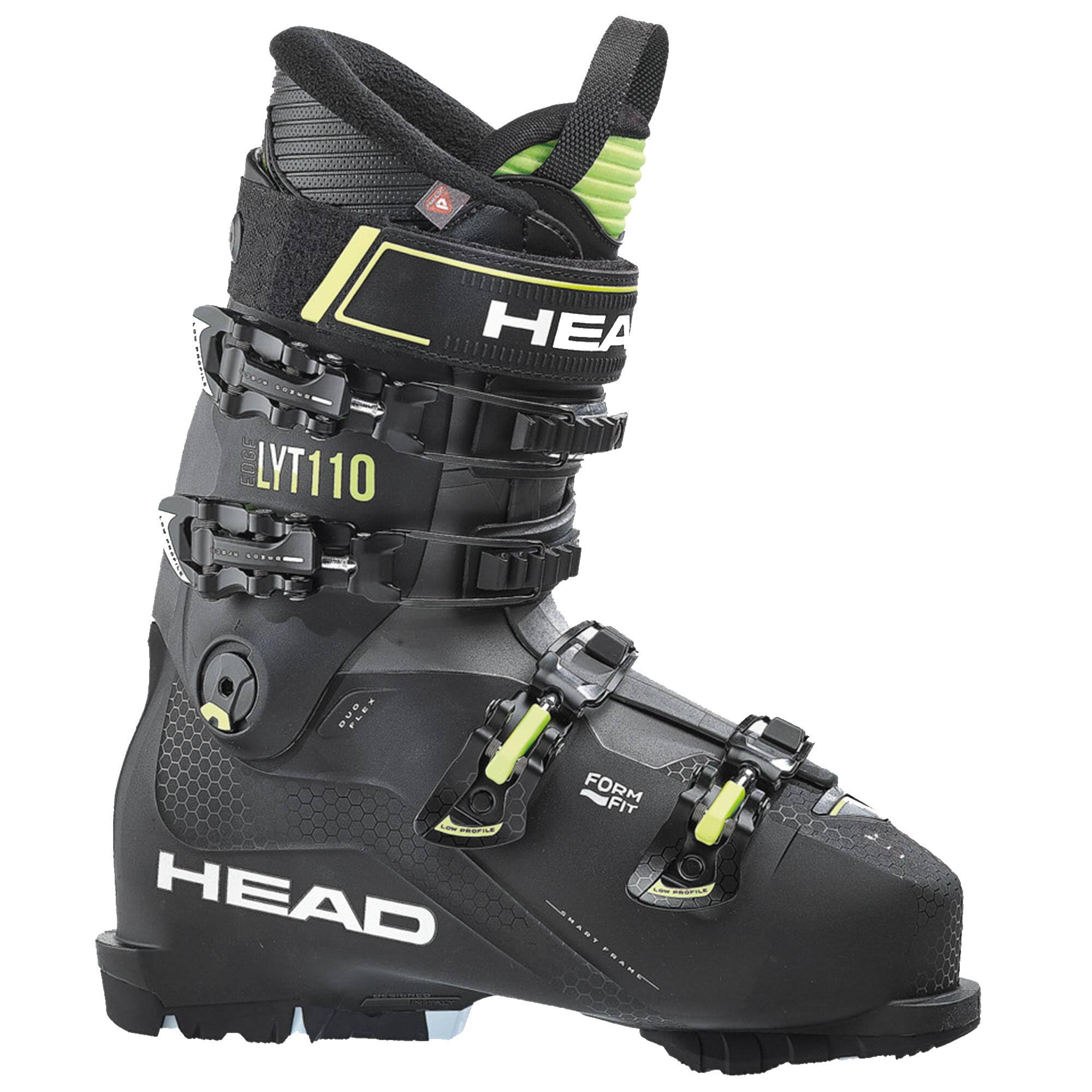 Head Unisex Edge LYT 110 GW Anthracite Ski Boots (602314)