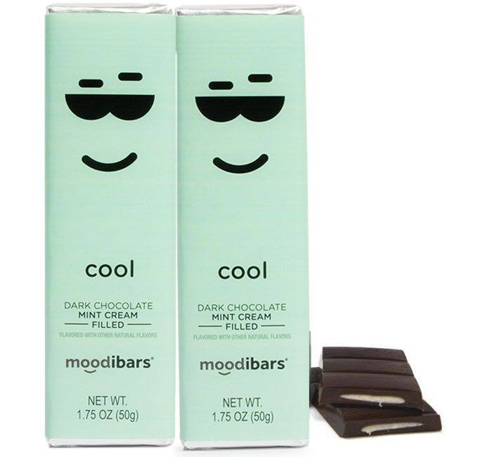 Moodibars - Cool - Dark Chocolate Mint Cream