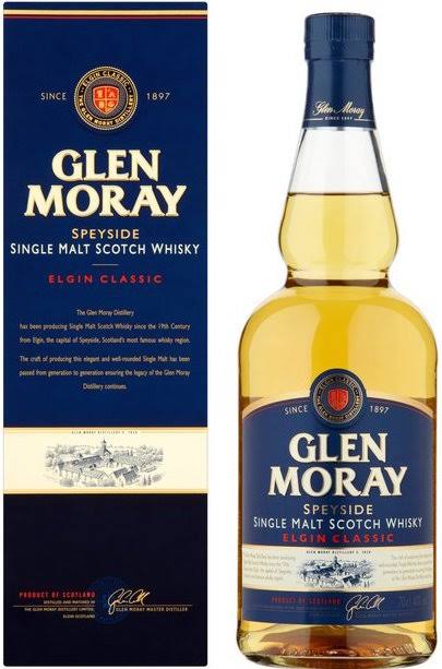 Glen Moray Classic Scotch Whisky - 700ml