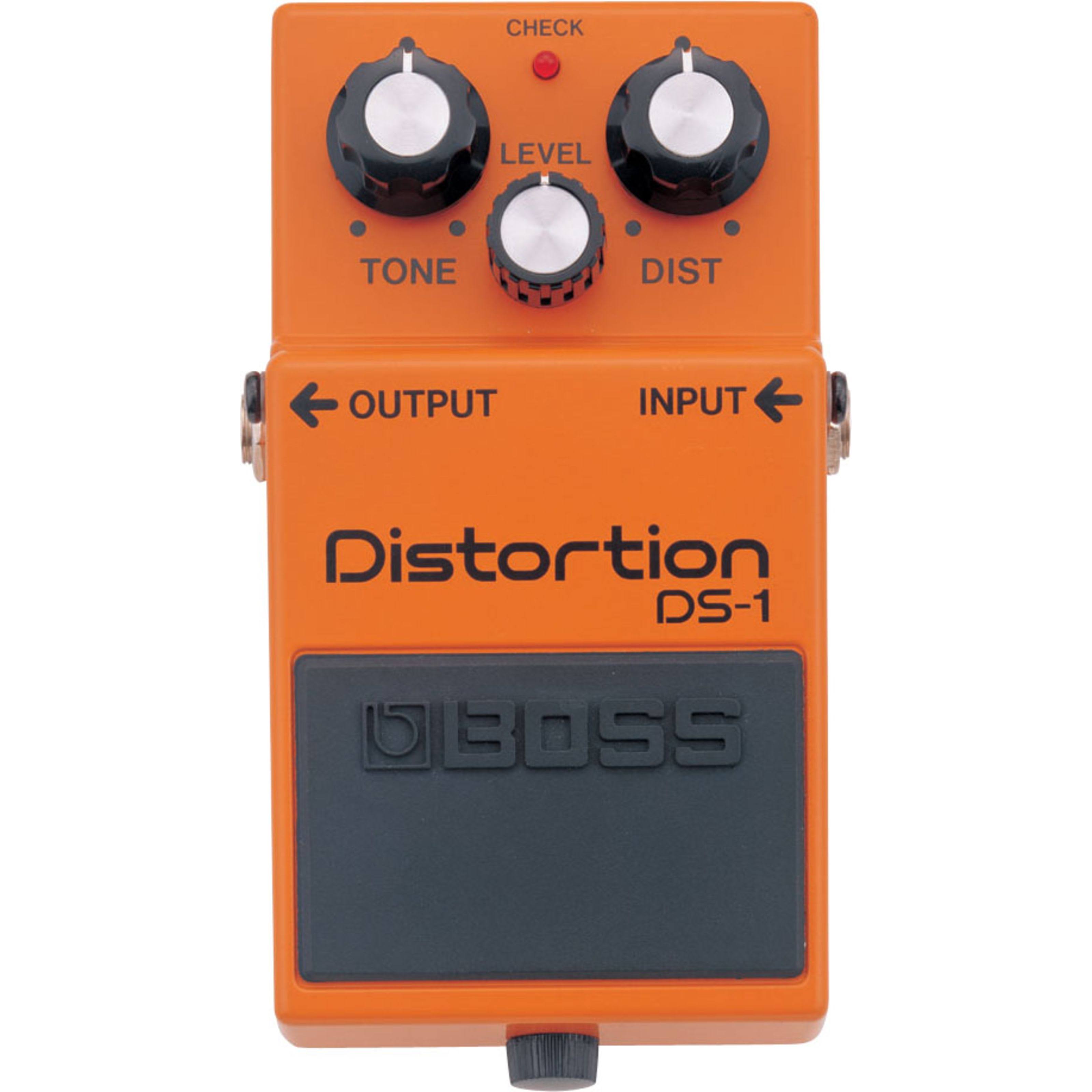 Boss Ds1 Distortion Guitar Pedal