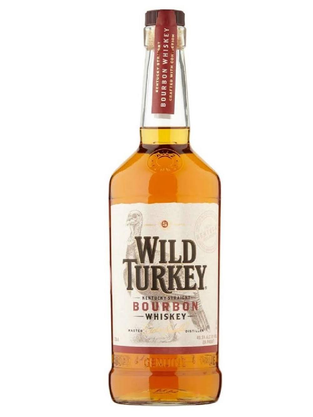 Wild Turkey 81 Proof 40,5%vol. 1,0l