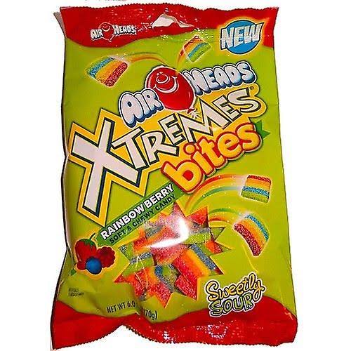 Air Heads Xtremes Bites - Rainbow Berry, 6oz