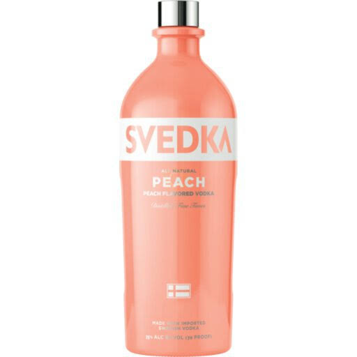 Svedka Vodka - Peach, 1.75l