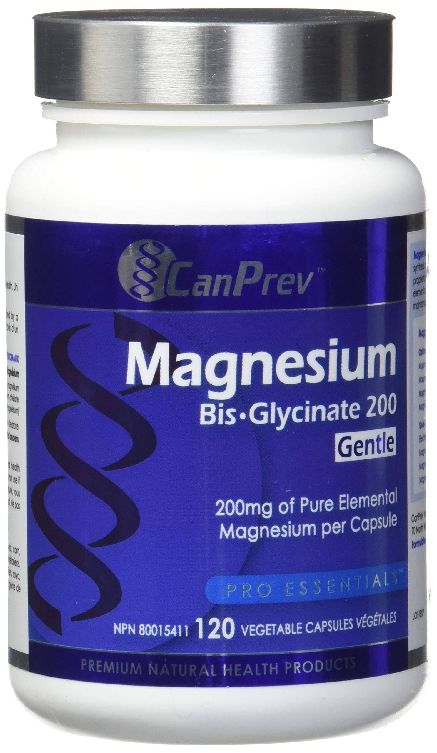 Canprev Magnesium Bis-glycinate - 200mg, 120ct