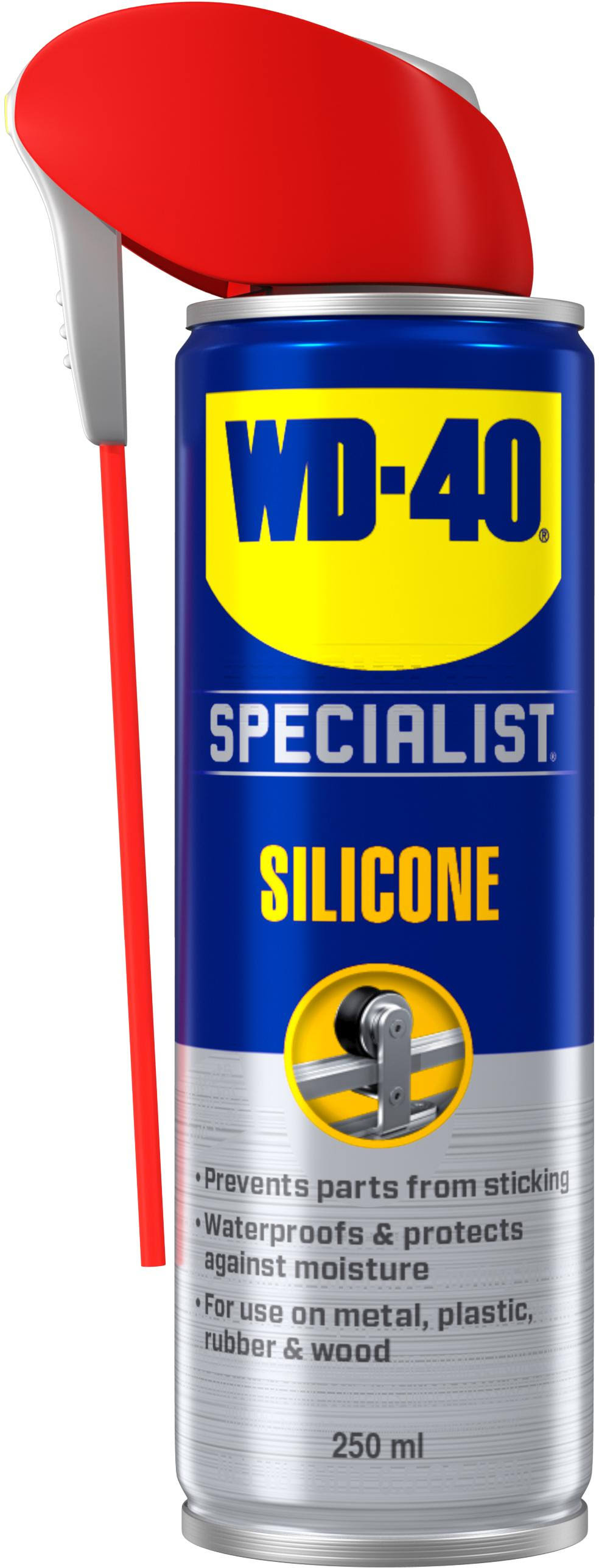 WD40 High Performance Silicone Lubricant - 250ml