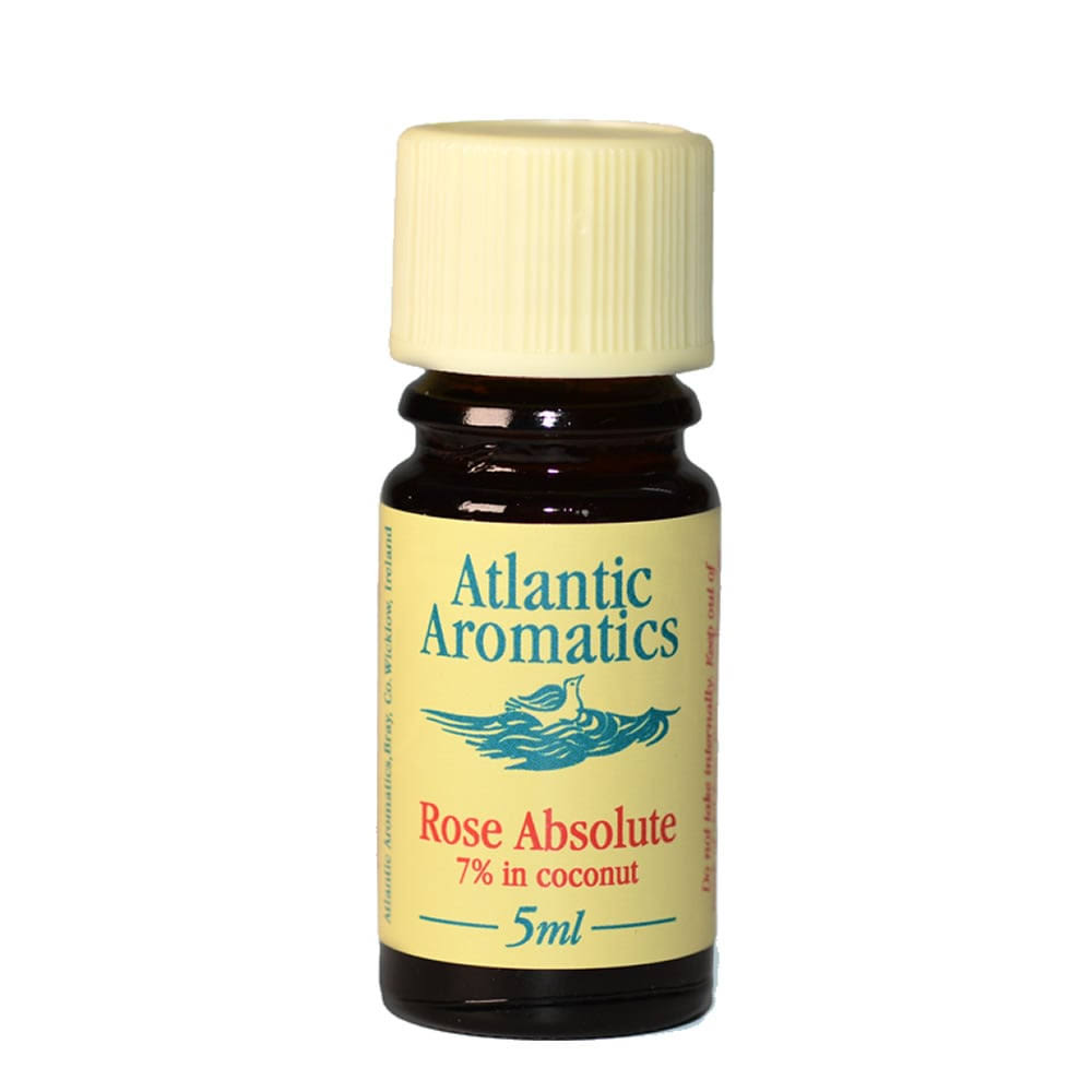 Atlantic Aromatics Rose Absolute in 7% Coconut Oil - 5ml
