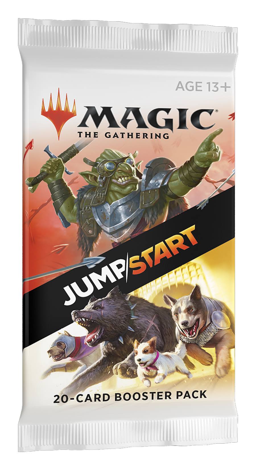 Magic The Gathering Jumpstart Booster Pack