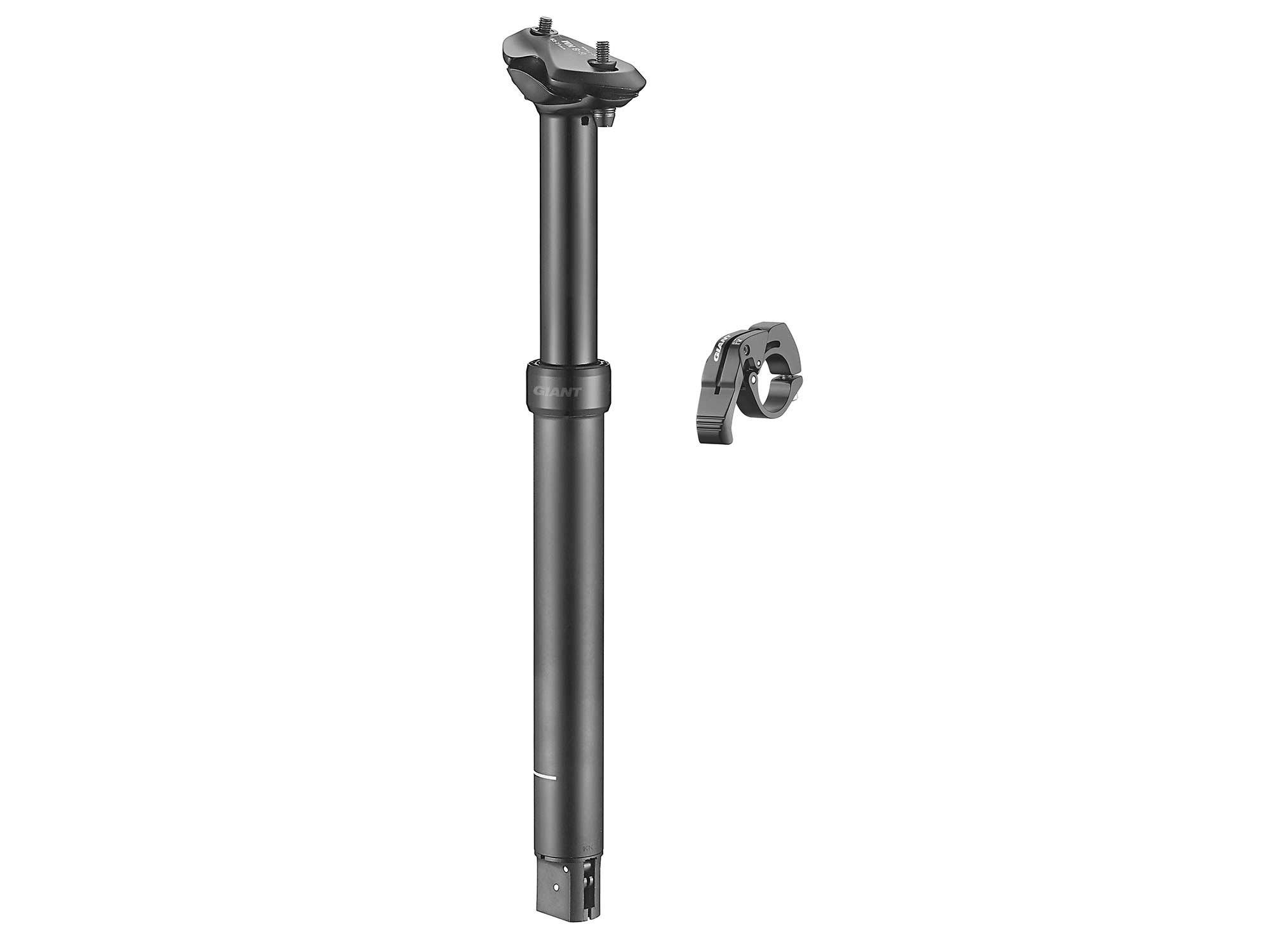 Giant Contact Switch Dropper Seatpost - 2X Remote Lever, 30.9x340mm, Travel 100mm