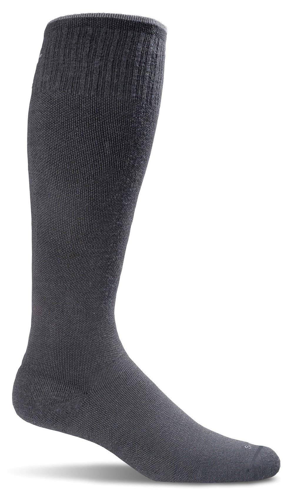 Sockwell Women's Twister Graduated Compression Socks - Navy, Medium