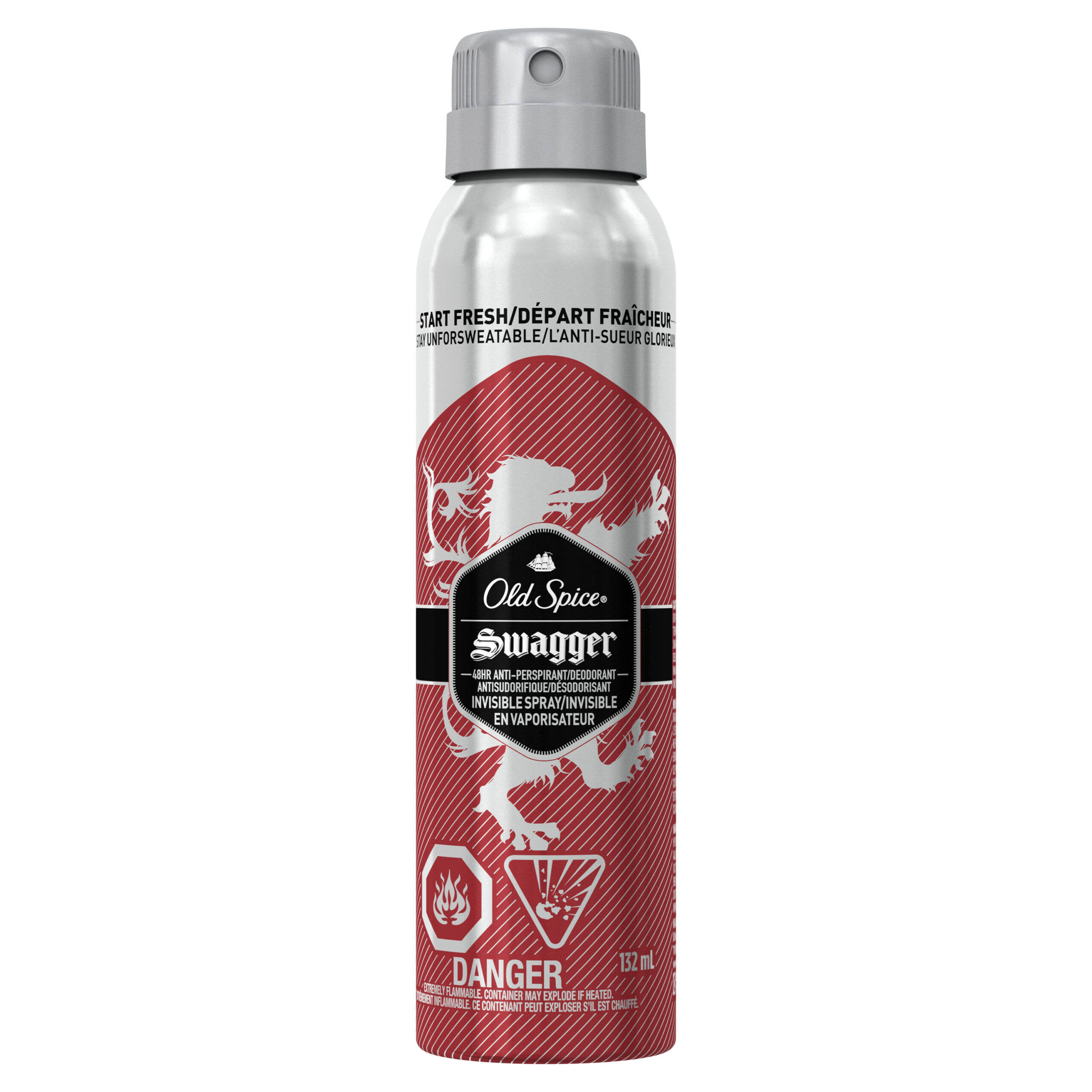 Old Spice Swagger Antiperspirant and Deodorant Invisible Spray