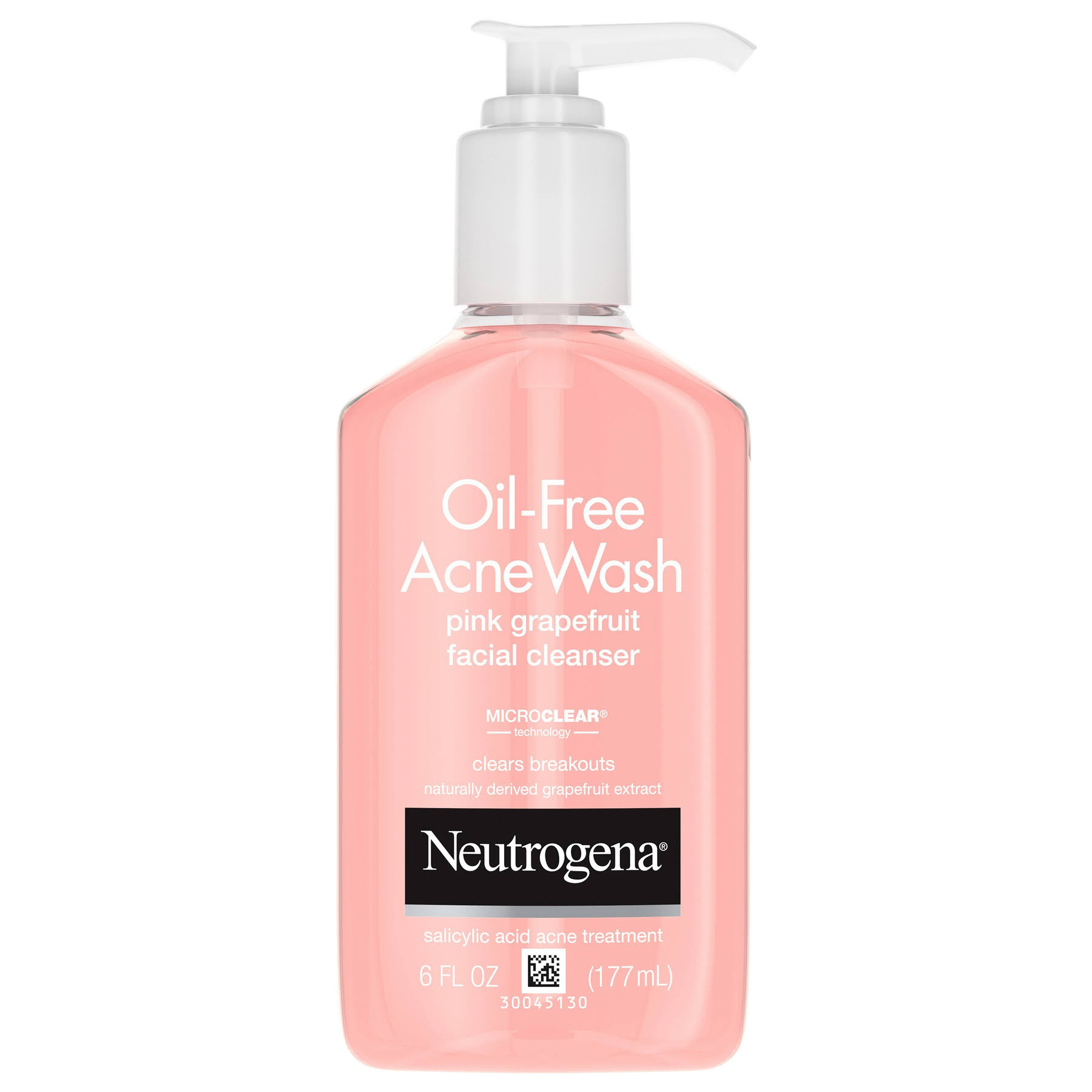 Neutrogena Oil Free Clear Wash - Pink Grapefruit
