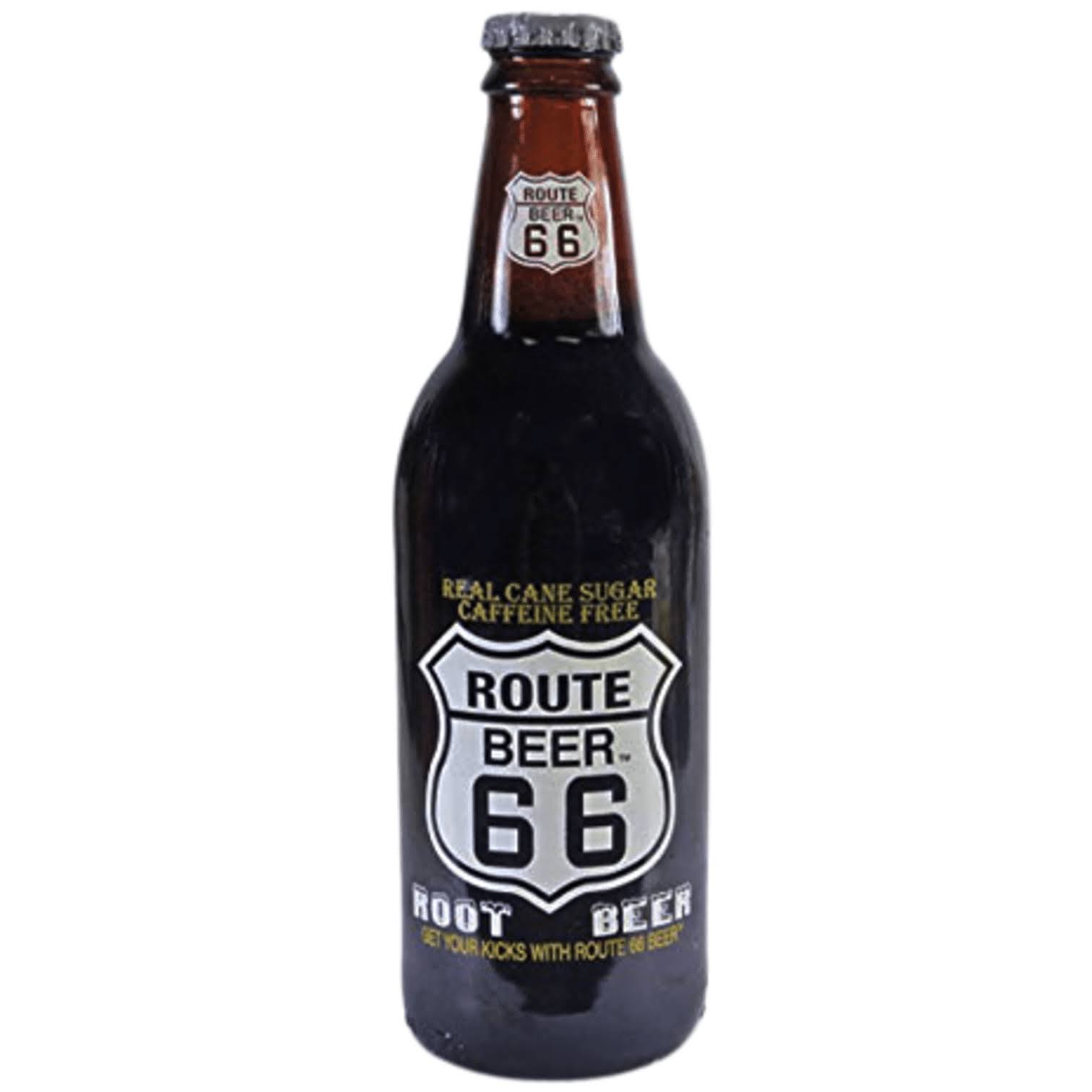 Route 66 Soda Root Beer - 12oz