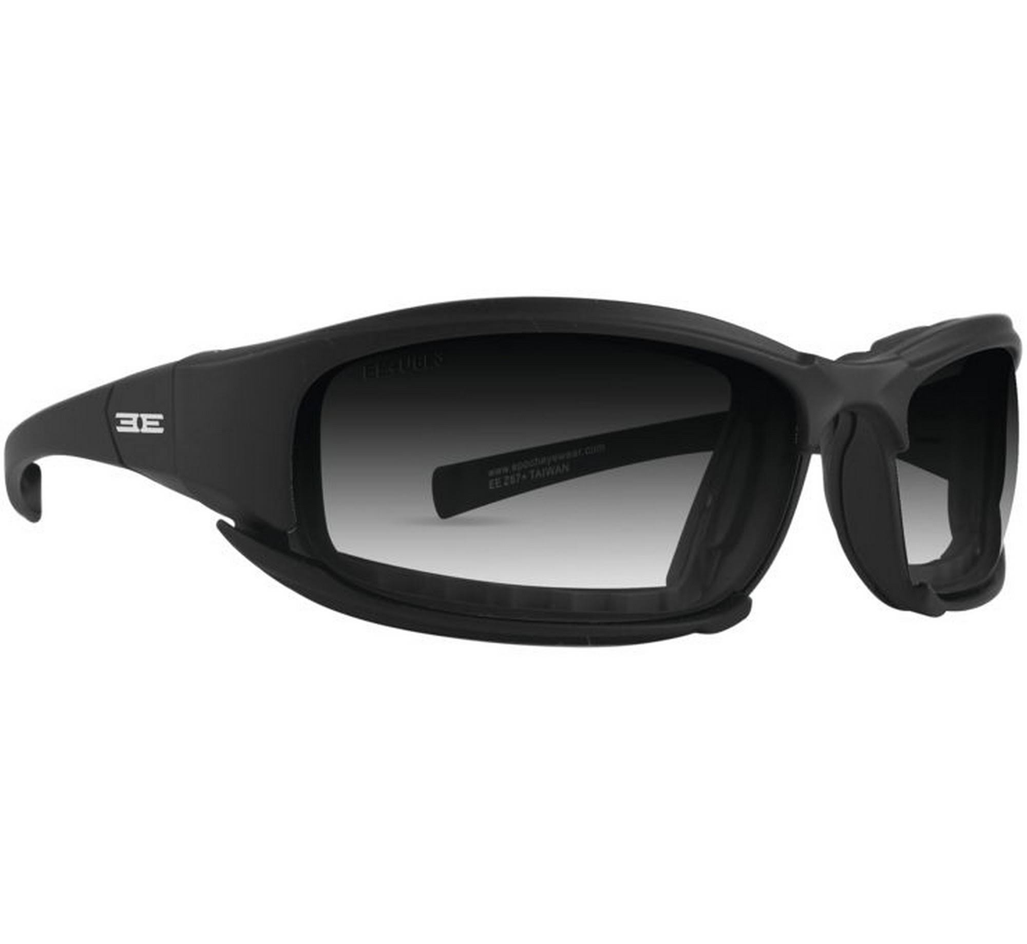 Epoch Eyewear Hybrid Photochromic ANSI Z87.1+ Motorcycle Sunglasses