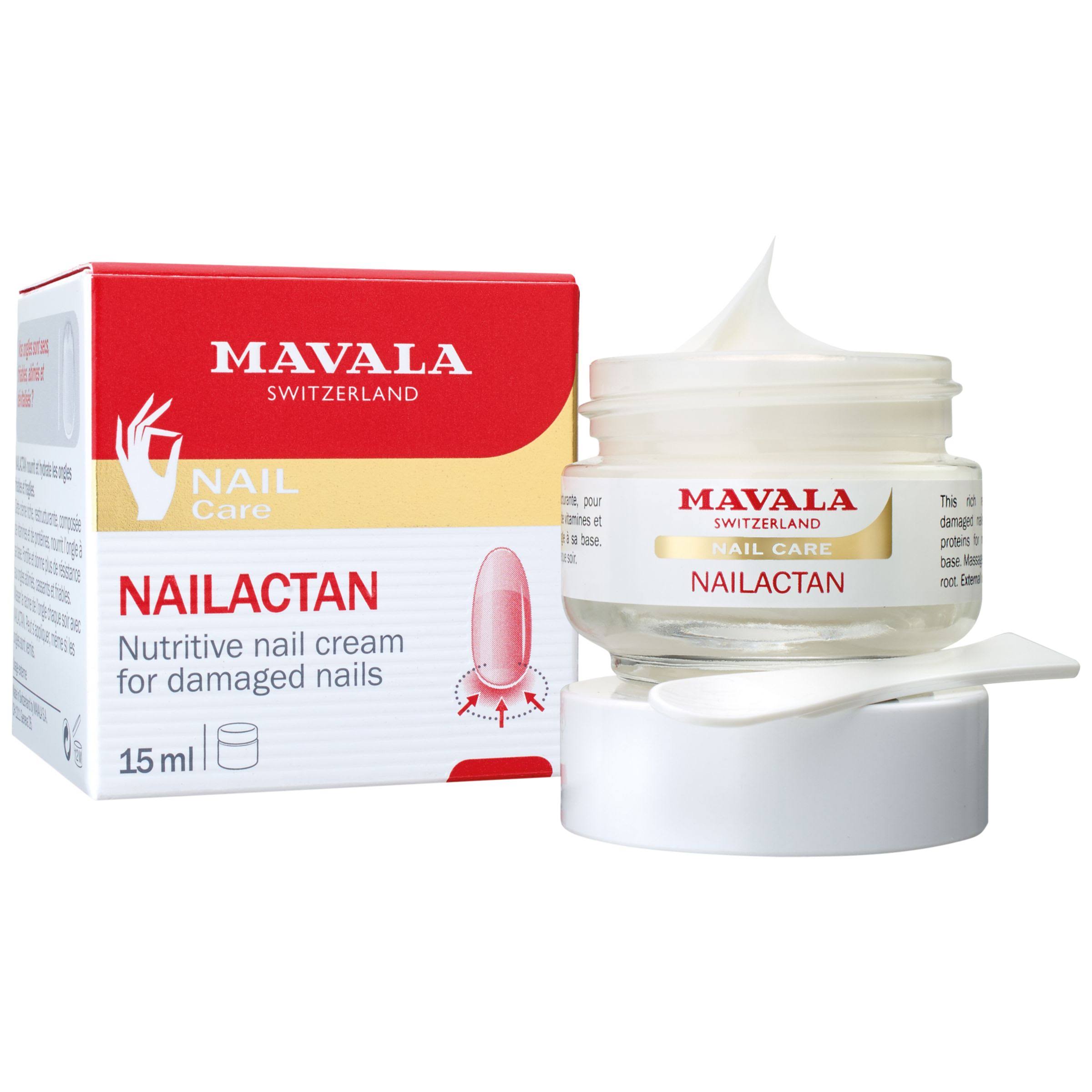 Mavala - Nailactan Nutritive Nail Cream 15 ml