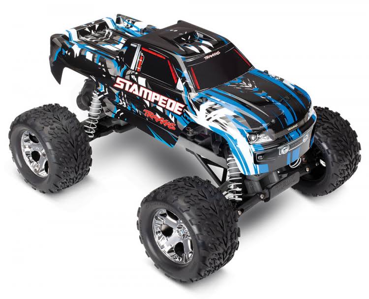 Traxxas Stampede Monster Truck 1:10 Ready To Run 2.4GHz (Pink)