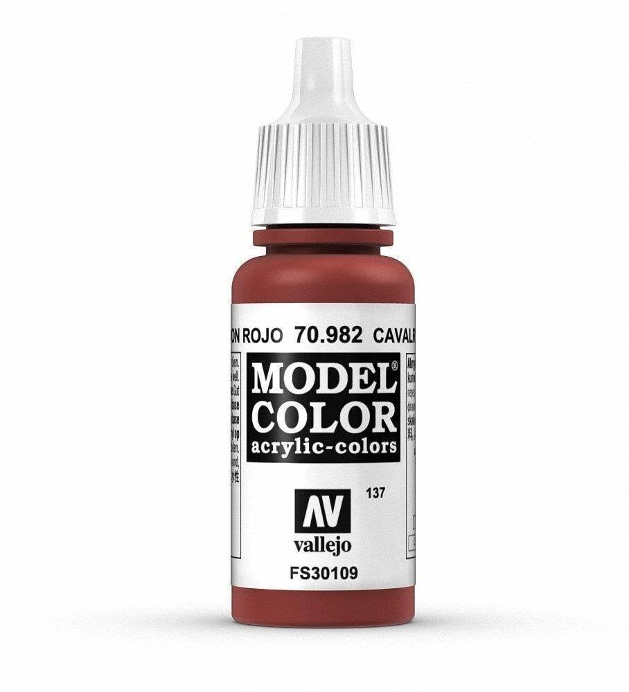 Vallejo Paint Model Color - Cavalry Brown, 17ml