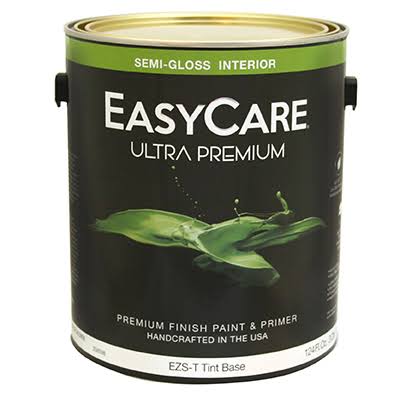 True Value MFG EZSTGL EasyCare Tint Base Interior Latex Enamel - 1 Gallon, Semi Gloss