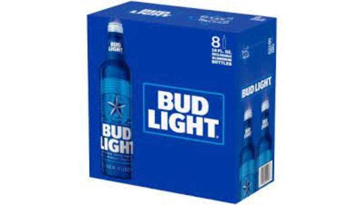 Bud Light Beer - 8 pack, 16 fl oz bottles