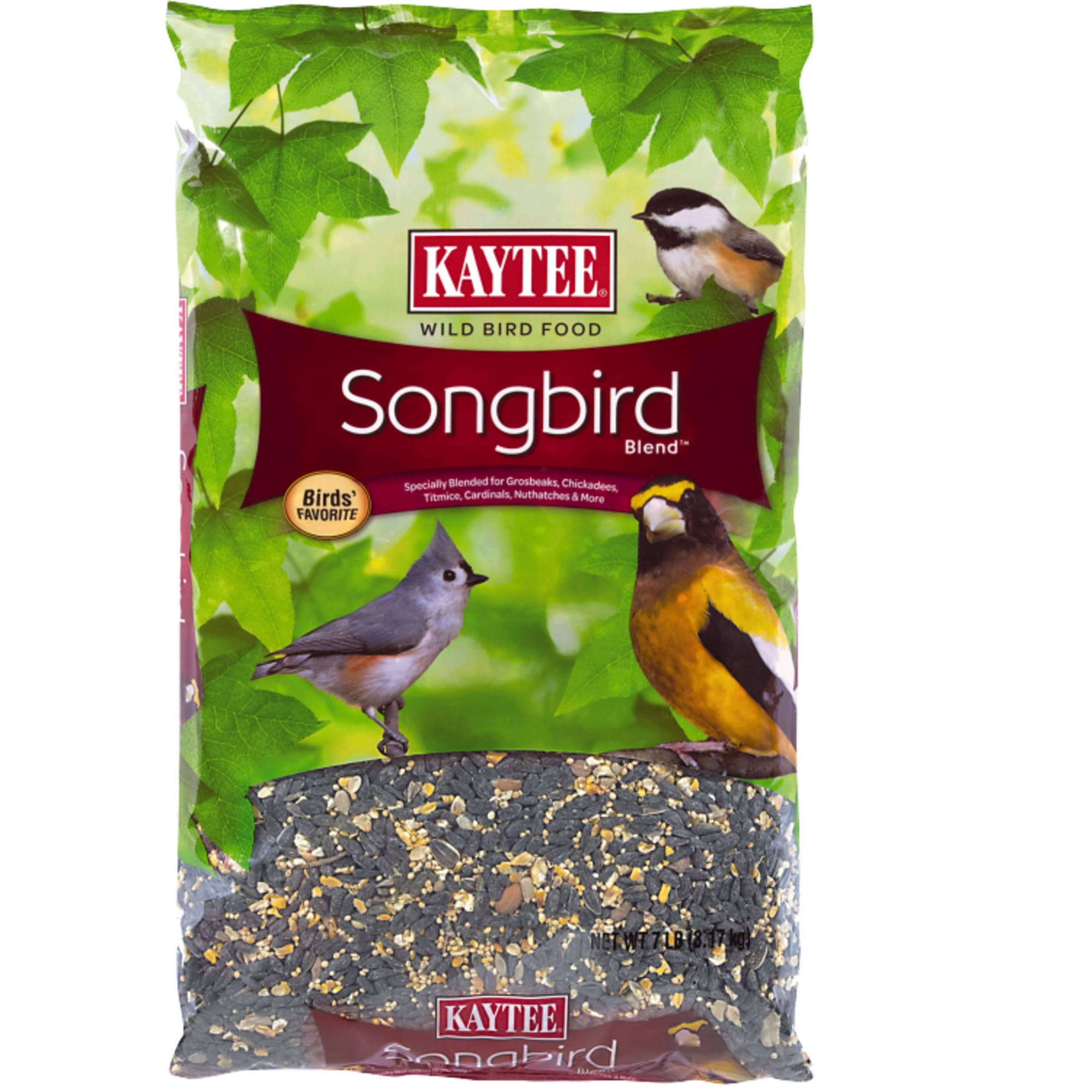 Kaytee Songbird Premium Bird Seed Food - 7lbs
