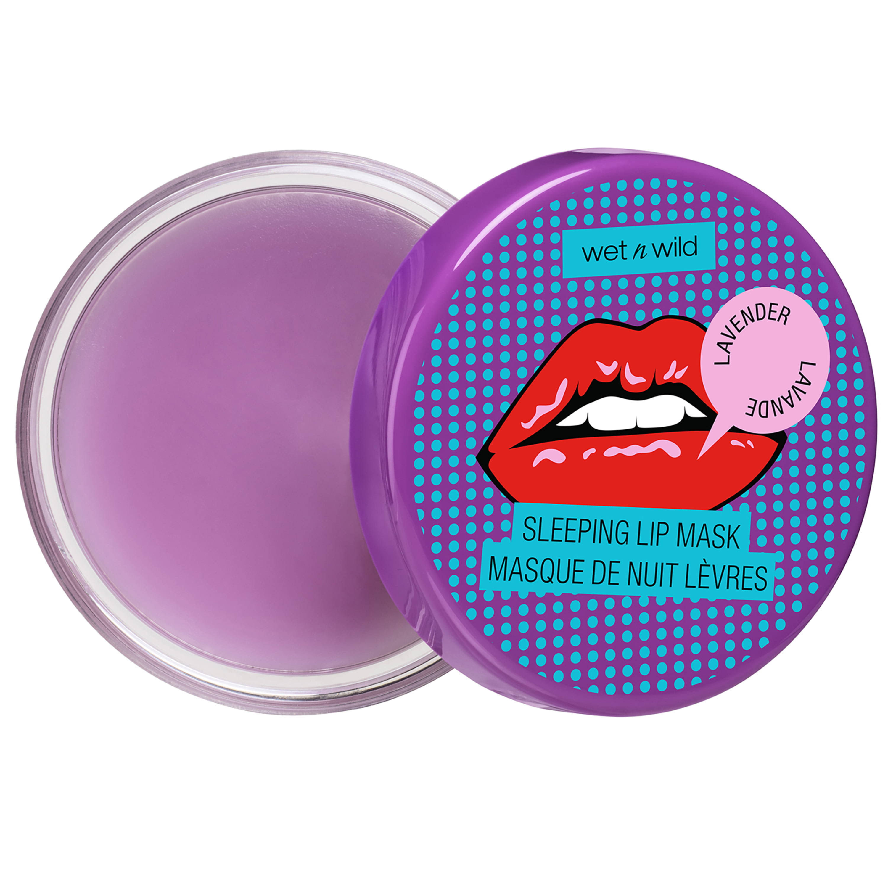 Wet N Wild Sleeping Lip Mask, Lavender - 6 g