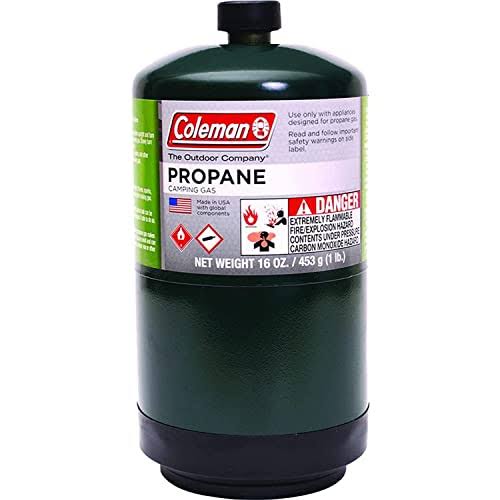 Coleman 333264 Propane Fuel Pressurized Cylinder - 16.4 oz