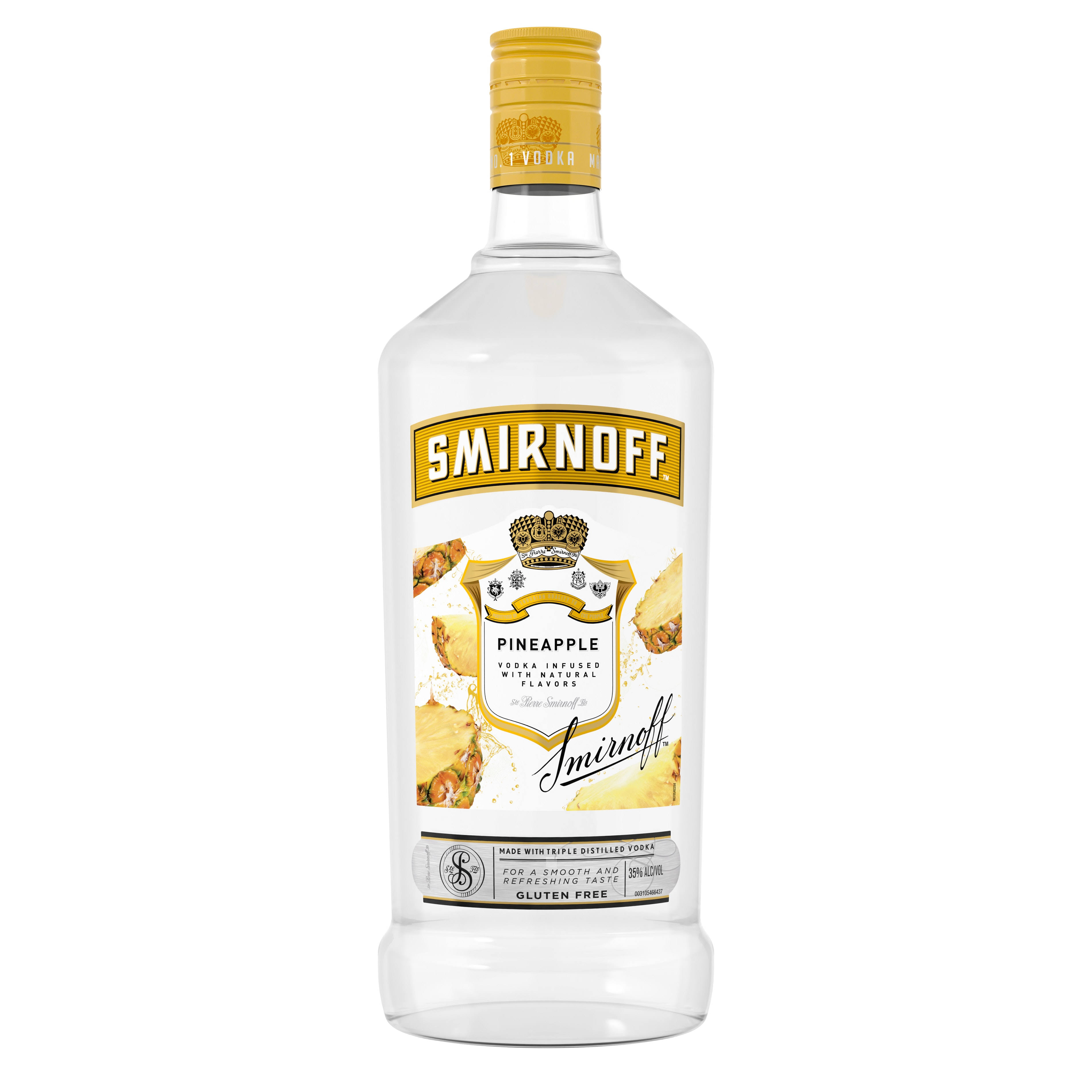 Smirnoff Vodka - Pineapple