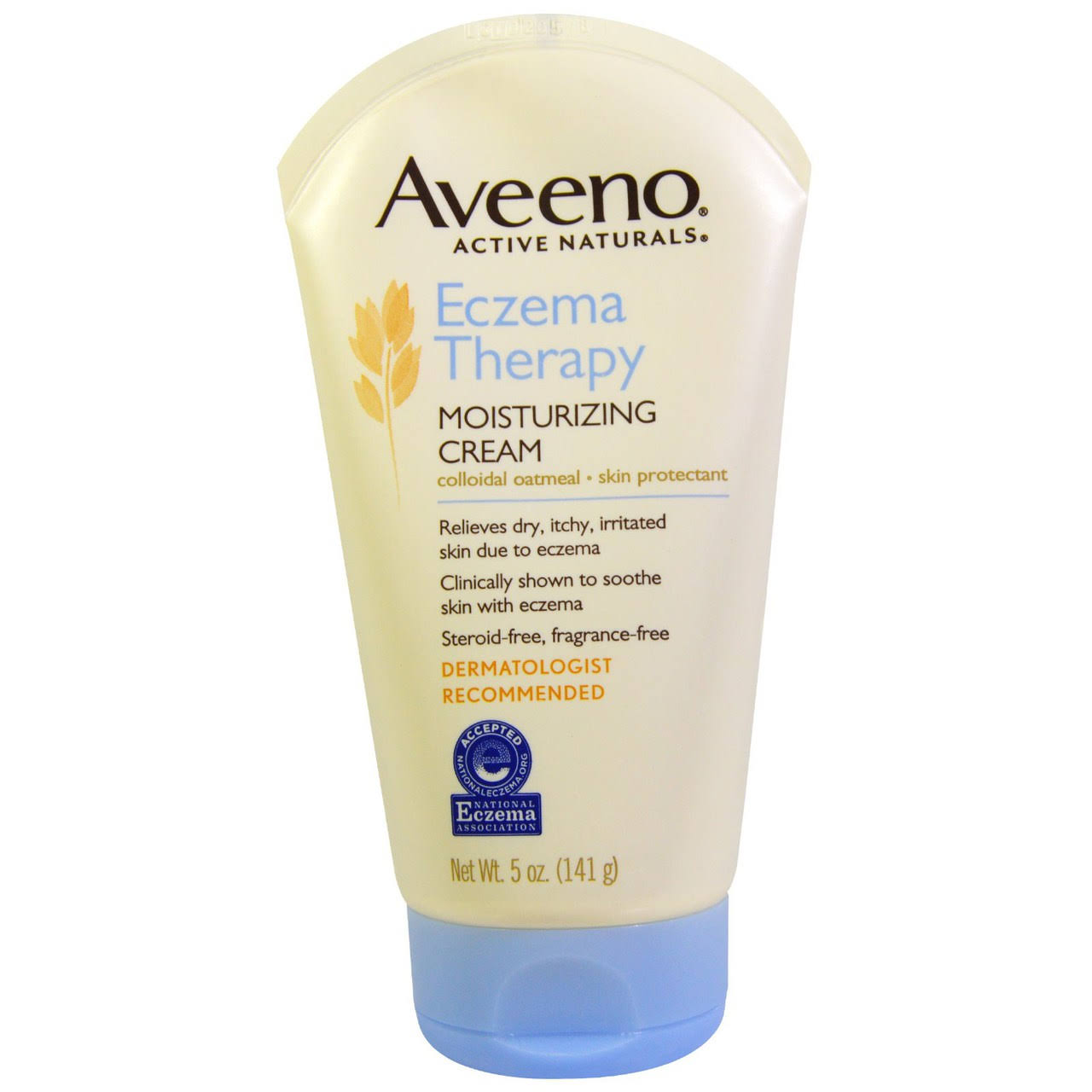 Aveeno Eczema Therapy Moisturizing Cream - 5oz