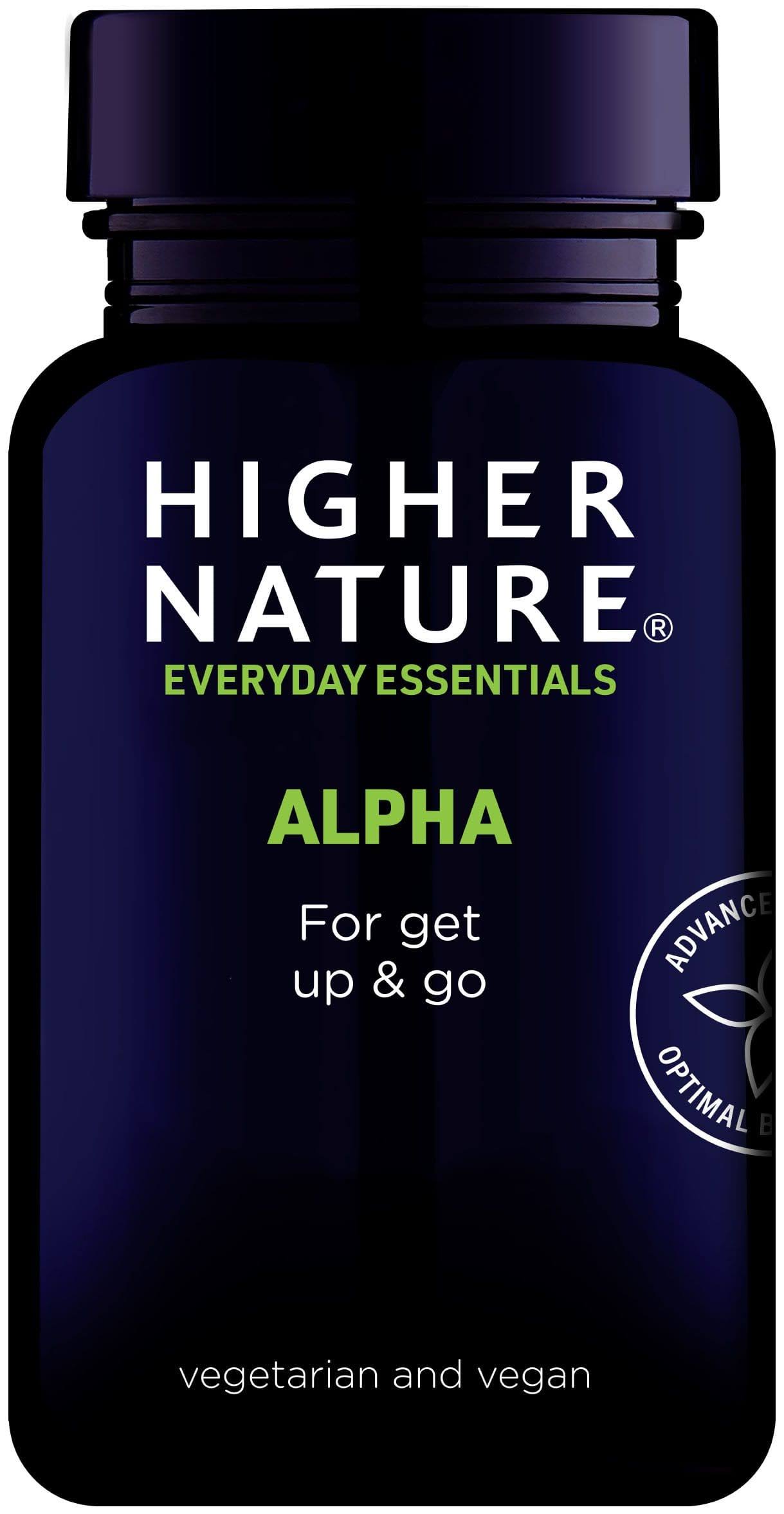 Higher Nature Alpha Dietary Supplement - 90ct