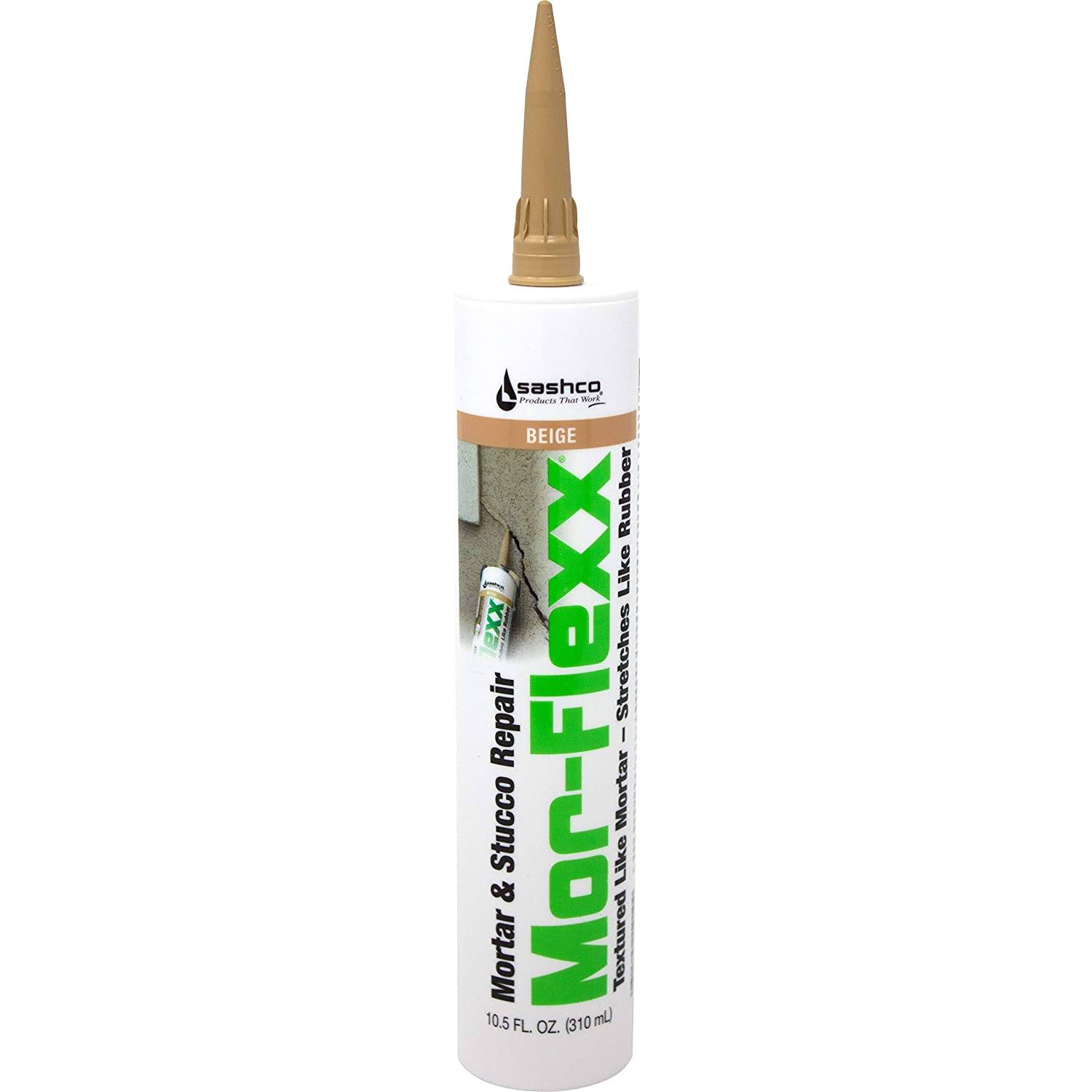 Sashco Beige MorFlexx Grout Repair Sealants - 10.5oz