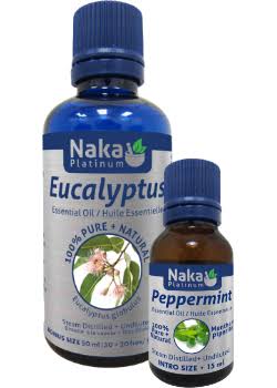 100% Pure Eucalyptus Essential Oil - 50ml + Bonus Item