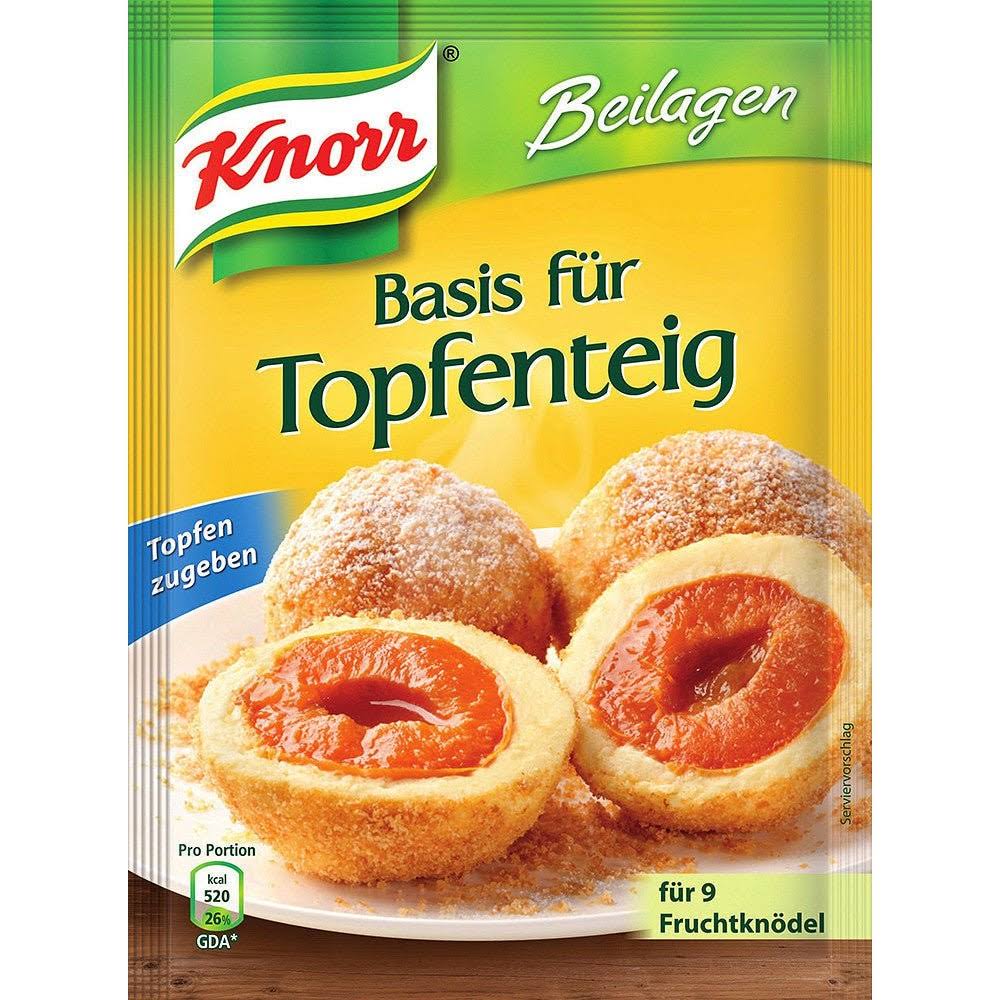 Knorr Base for Pot Dough (Topfenteig)