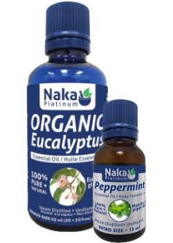 100% Pure Eucalyptus Essential Oil (Organic) - 50ml + Bonus Item