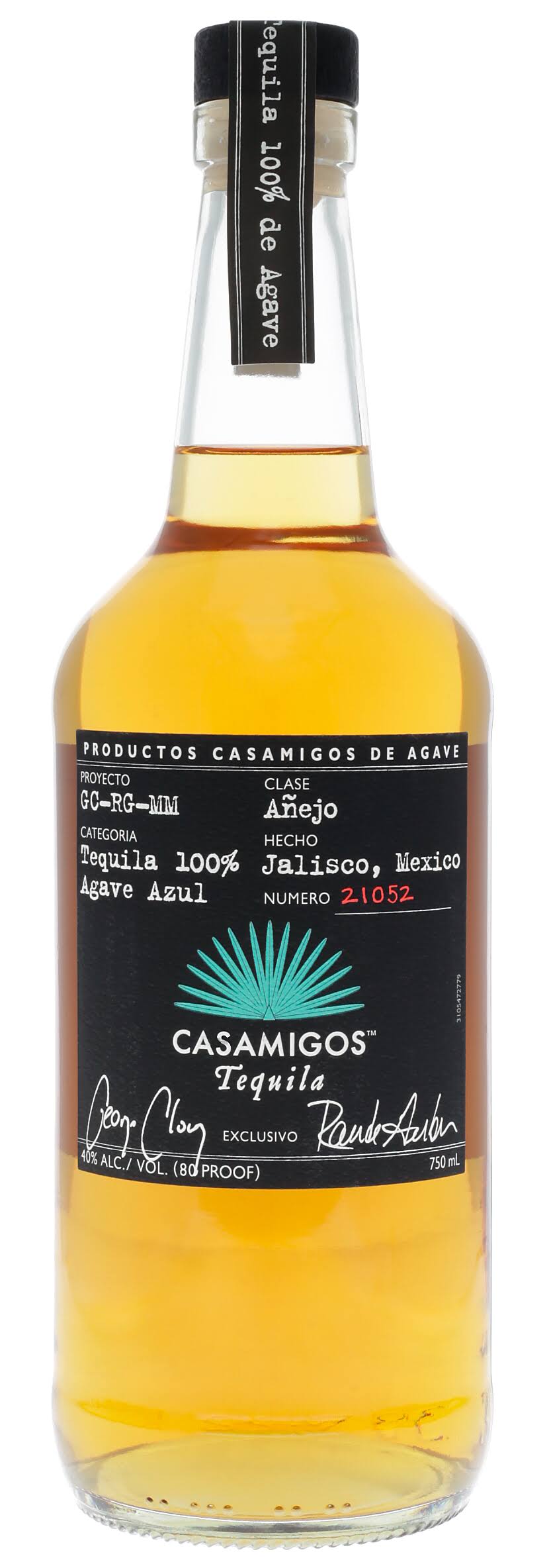 Tequila, Casamigos Anejo Tequila 700ml