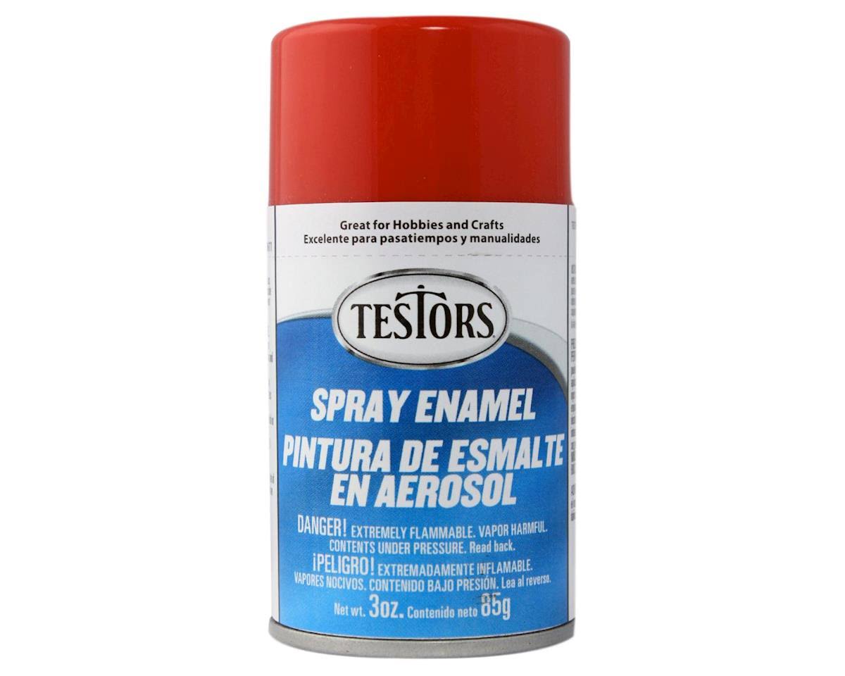 Testors Spray Enamel - Red, 85g