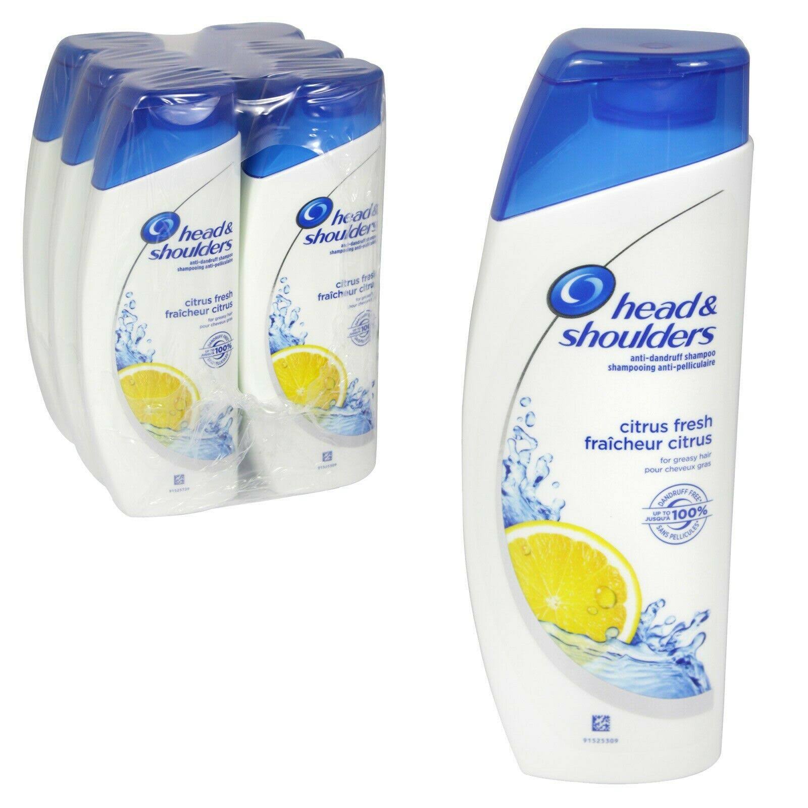 Head & Shoulders Anti-Dandruff Shampoo - Citrus Fresh, 200ml