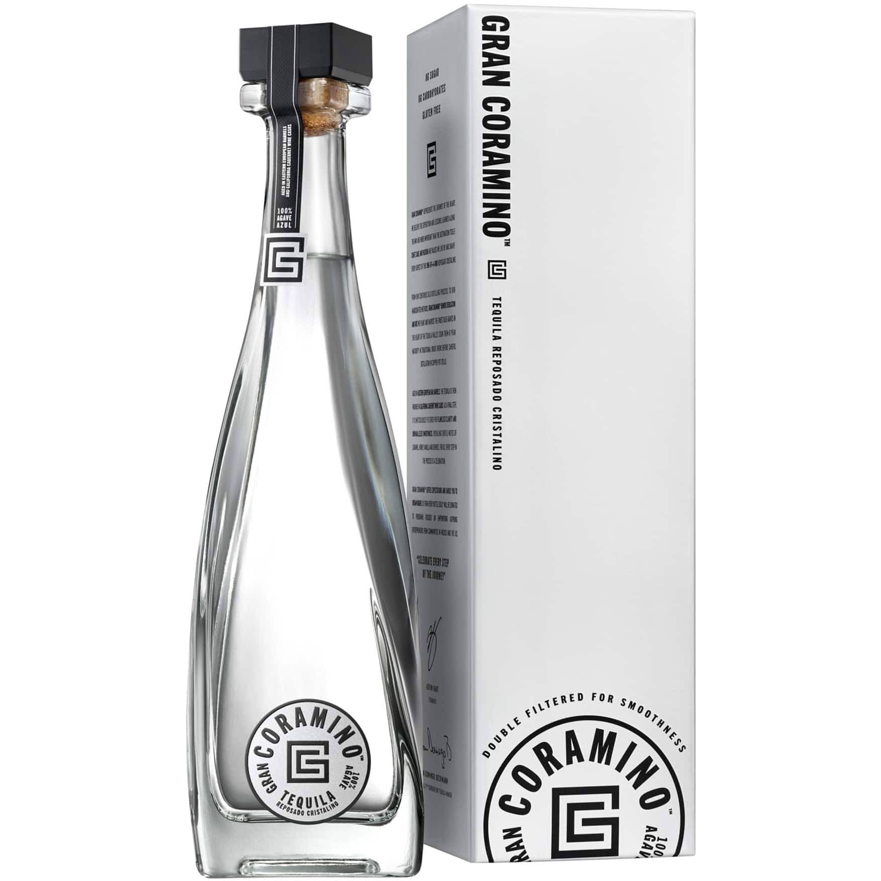 Gran Coramino - Cristalino Reposado Tequila (750ml)